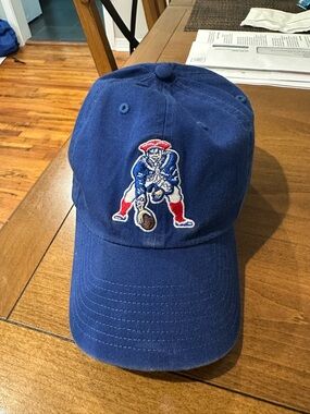 Retro Patriots Logo Hat